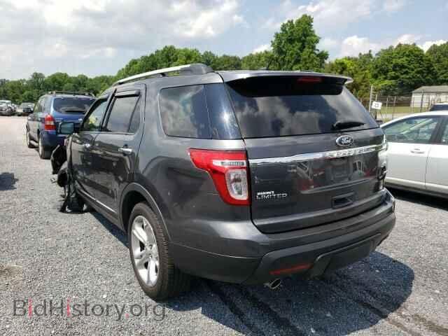 2015 FORD EXPLORER - VIN: 1FM5K8F87FGC33364 - Photo 3