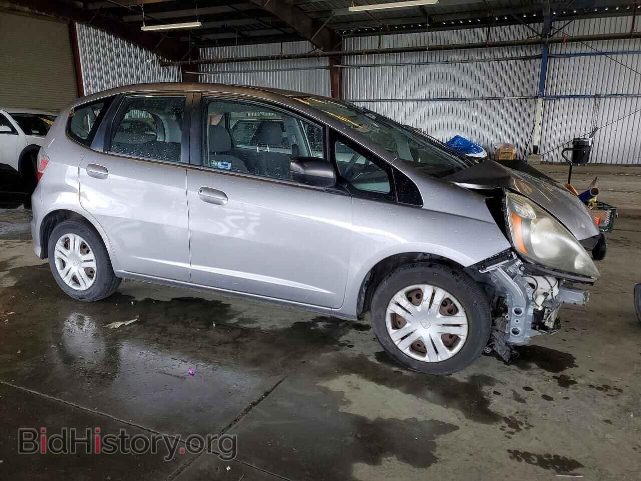 2009 HONDA FIT - VIN: JHMGE88229C005733 - Фото 4