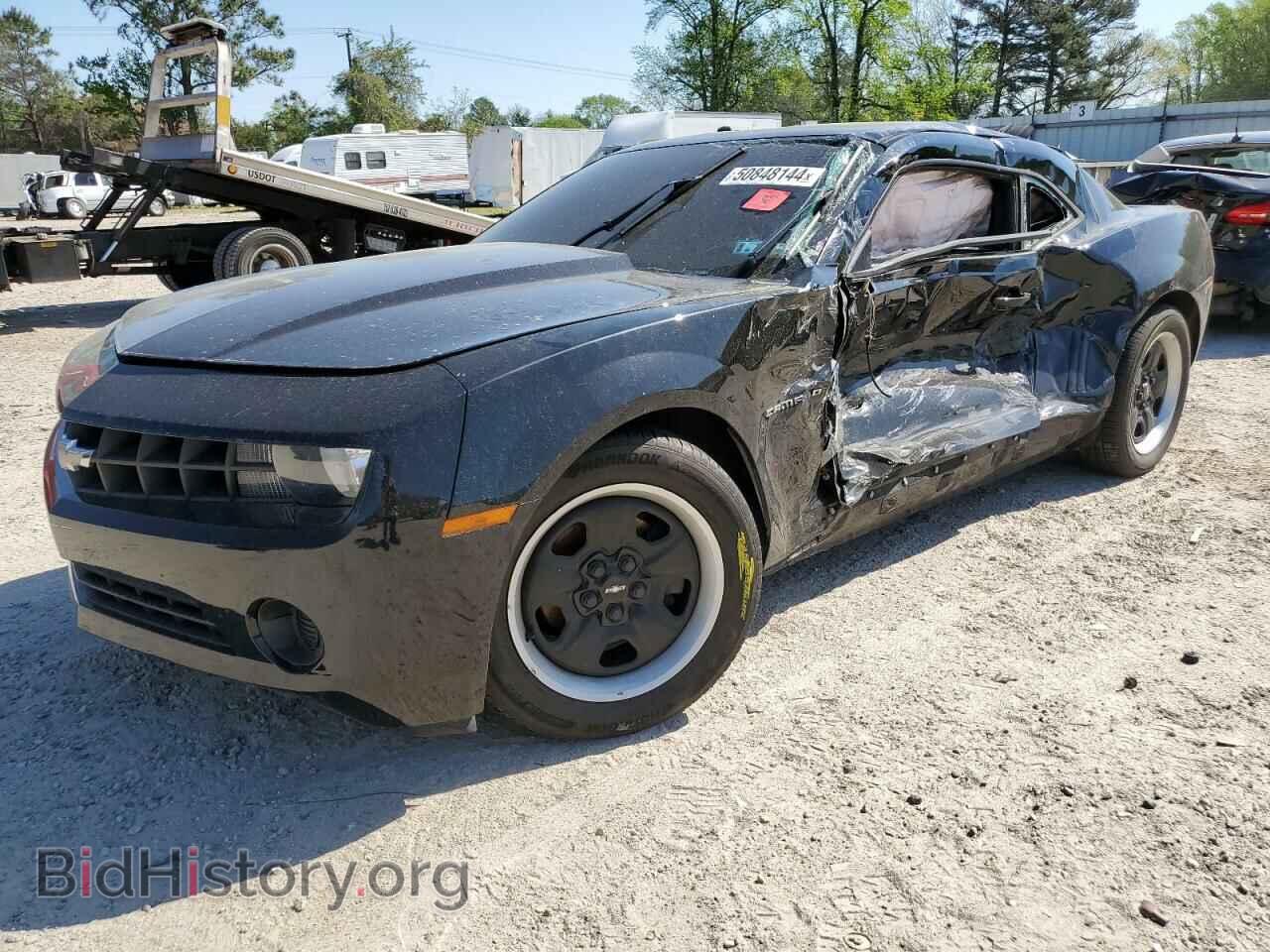 Фотография 2G1FA1E32C9192590 - CHEVROLET CAMARO 2012
