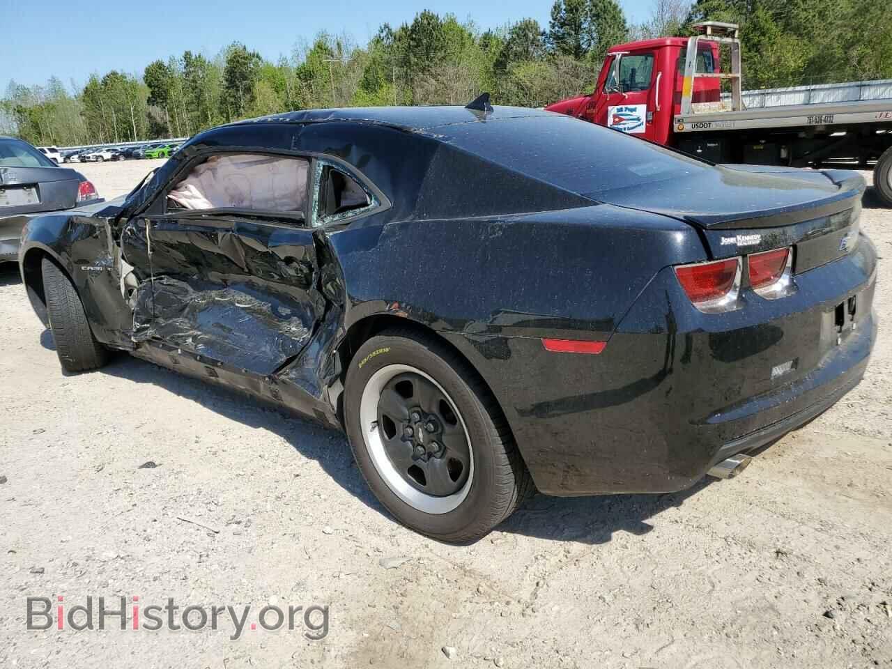 2012 CHEVROLET CAMARO - VIN: 2G1FA1E32C9192590 - Фото 2