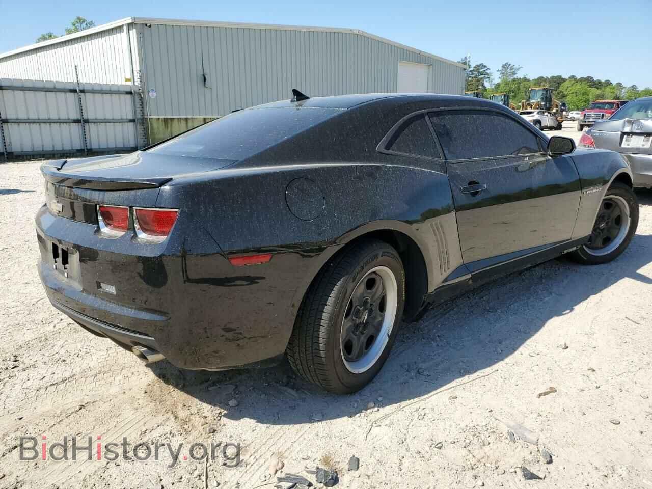 2012 CHEVROLET CAMARO - VIN: 2G1FA1E32C9192590 - Фото 3