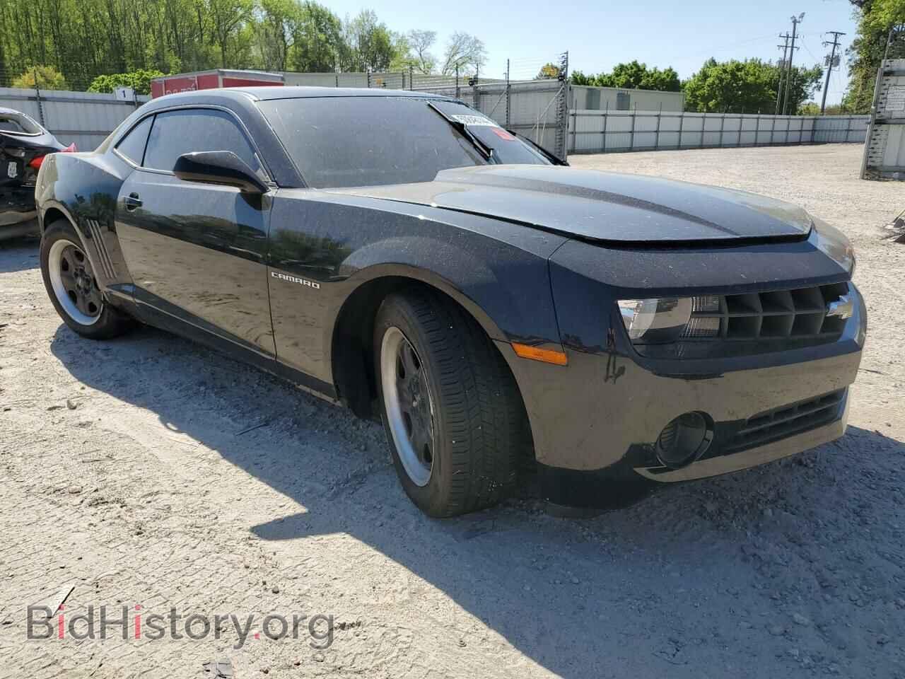 2012 CHEVROLET CAMARO - VIN: 2G1FA1E32C9192590 - Фото 4