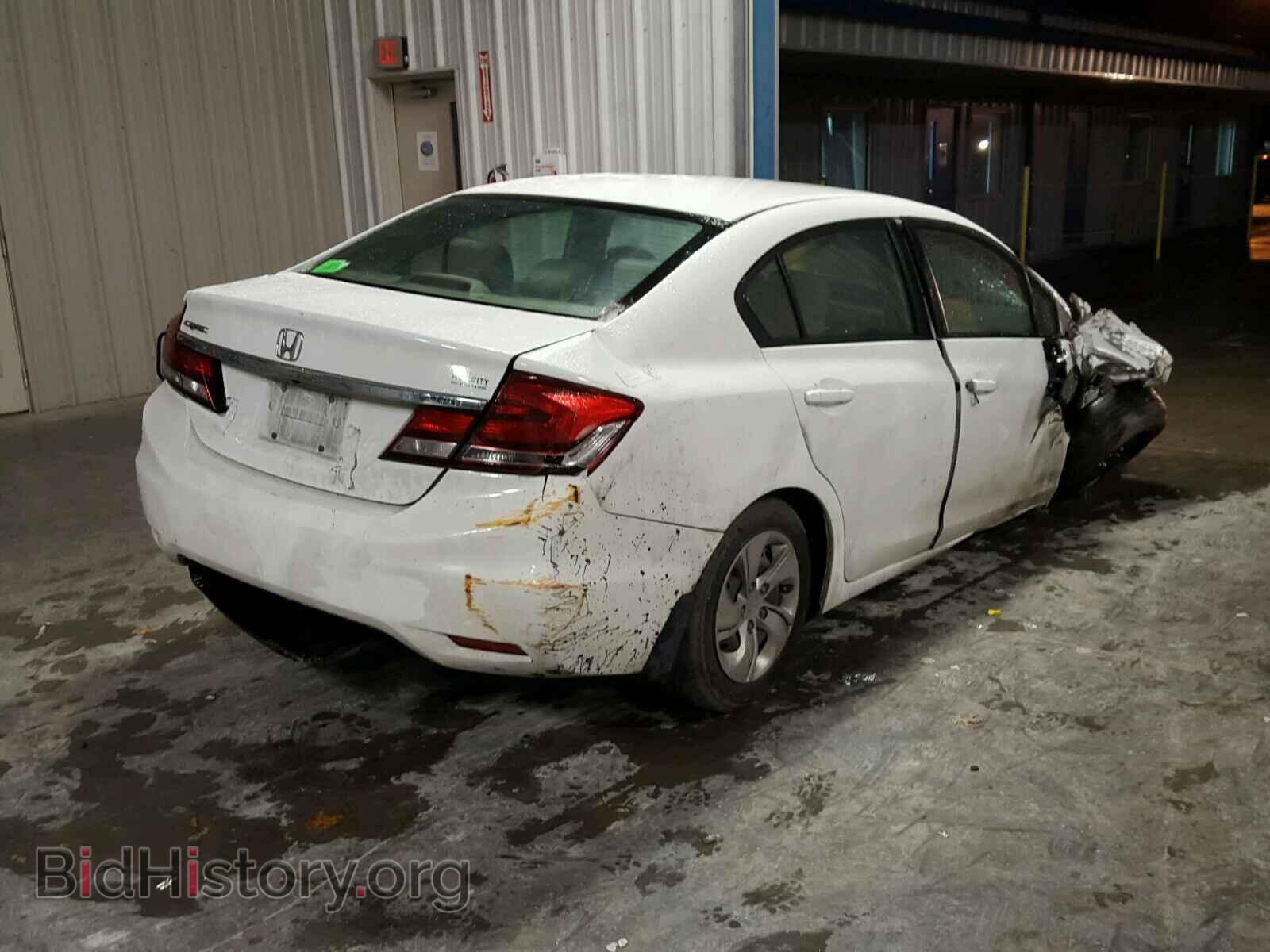 2013 HONDA CIVIC - VIN: 19XFB2F57DE042875 - Фото 4