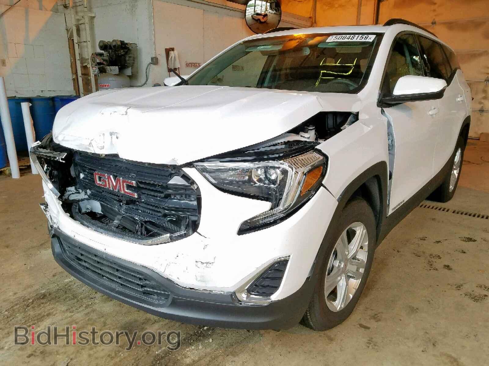 2019 GMC TERRAIN SL - VIN: 3GKALTEV4KL101182 - Фото 2