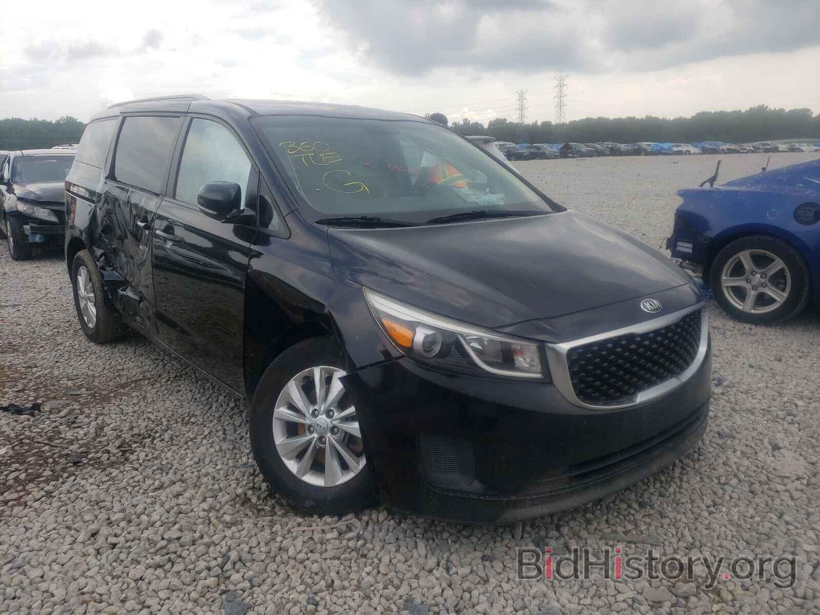 Photo KNDMB5C13F6040110 - KIA SEDONA 2015