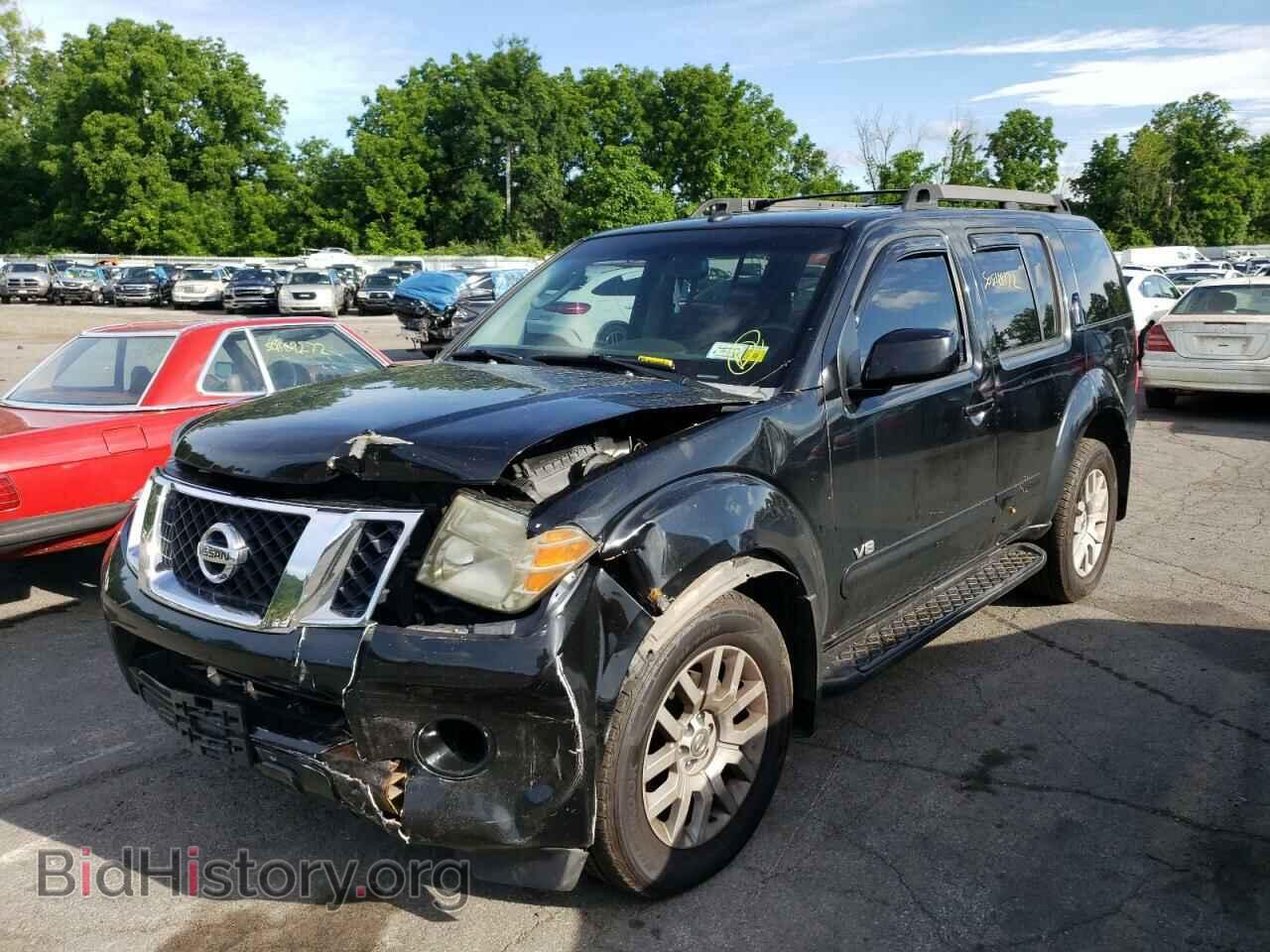 2008 NISSAN PATHFINDER - VIN: 5N1BR18B58C623341 - Фото 2