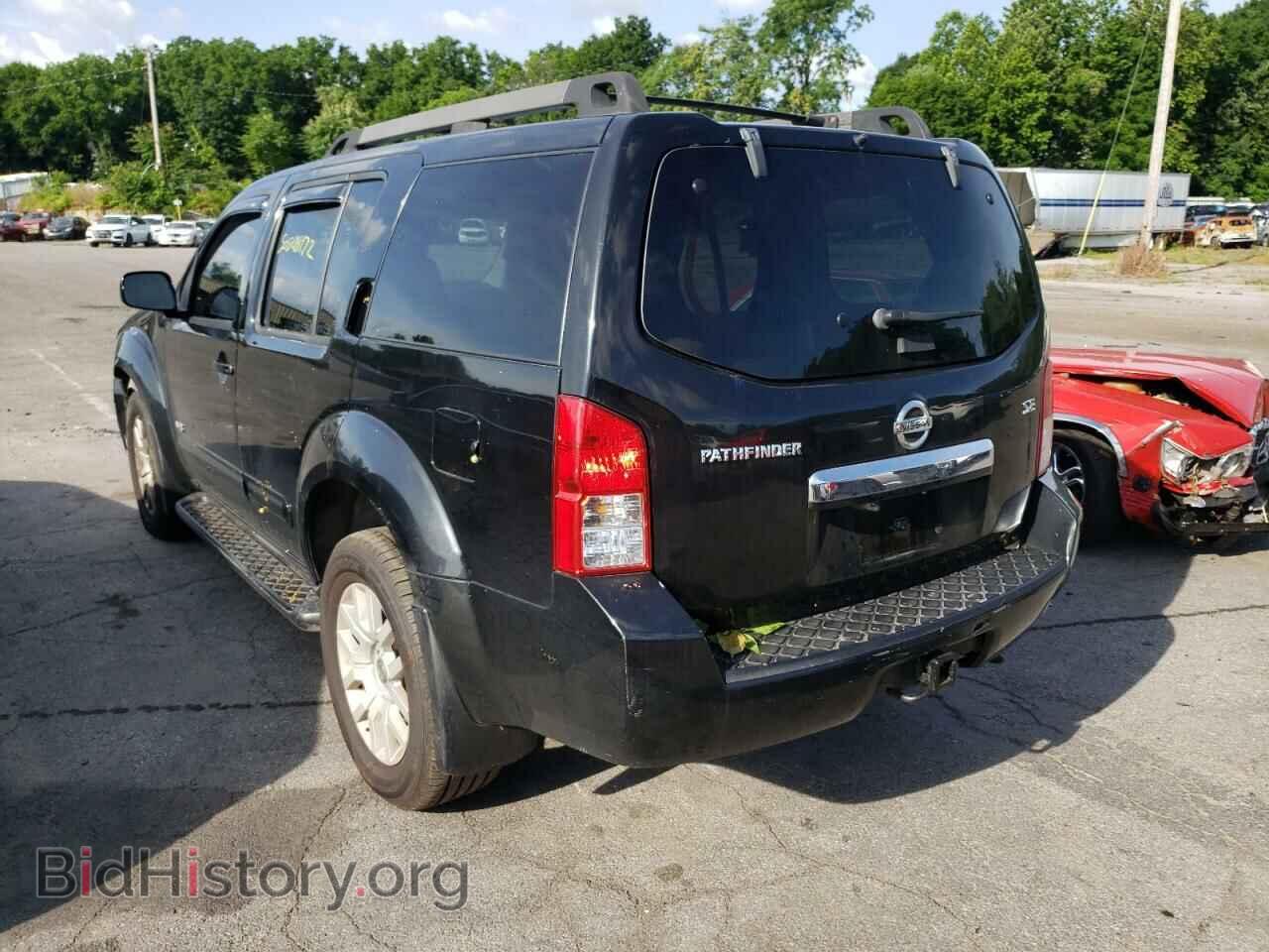 2008 NISSAN PATHFINDER - VIN: 5N1BR18B58C623341 - Фото 3