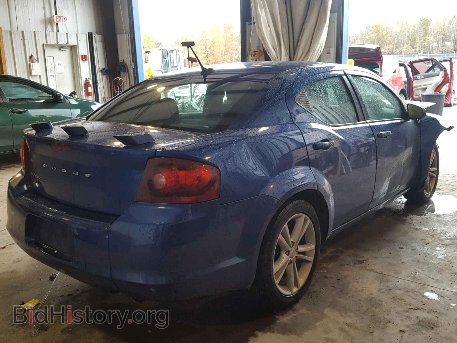 2013 DODGE AVENGER - VIN: 1C3CDZAGXDN519720 - Photo 4