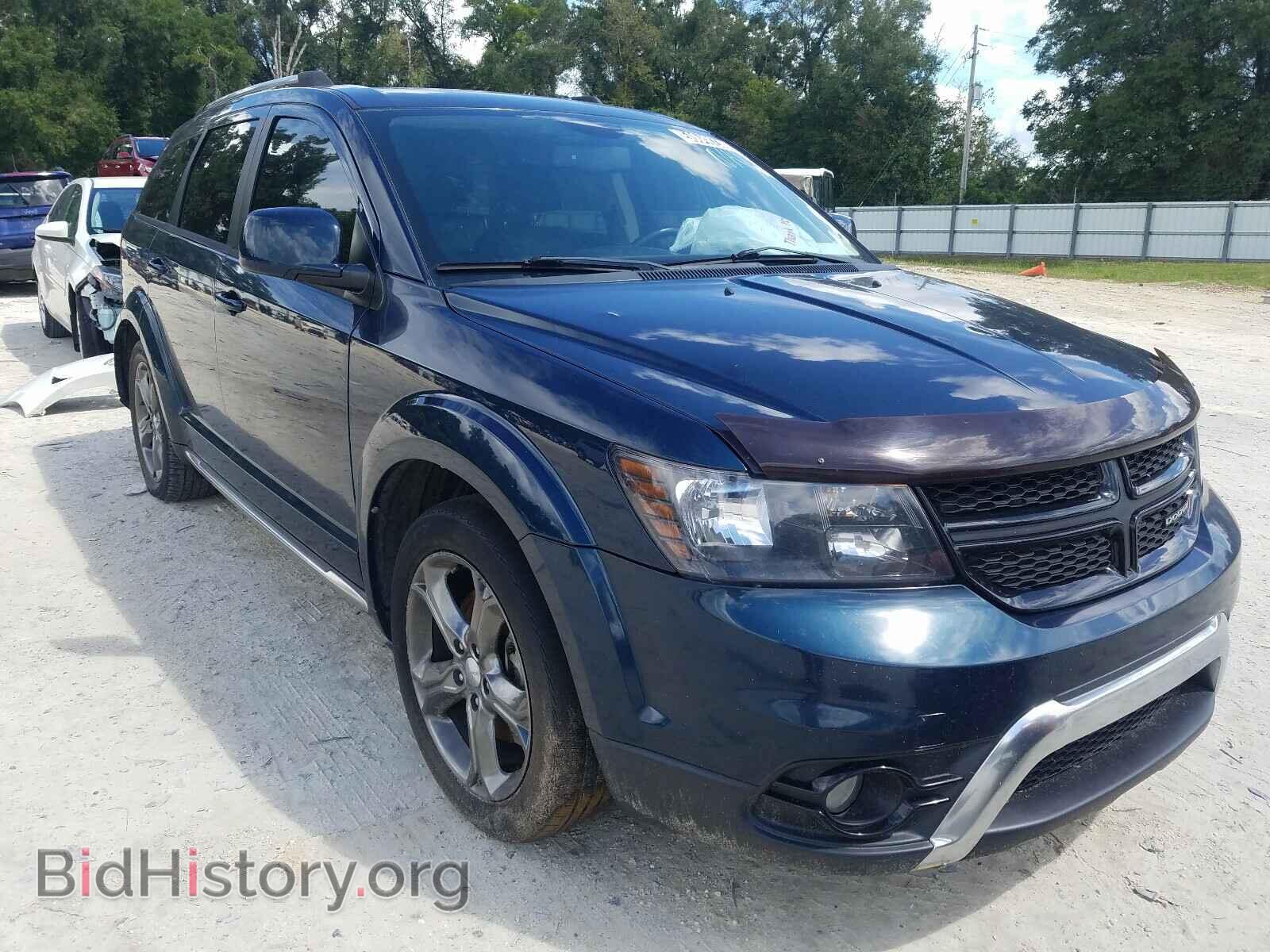 Photo 3C4PDCGB9ET261312 - DODGE JOURNEY 2014