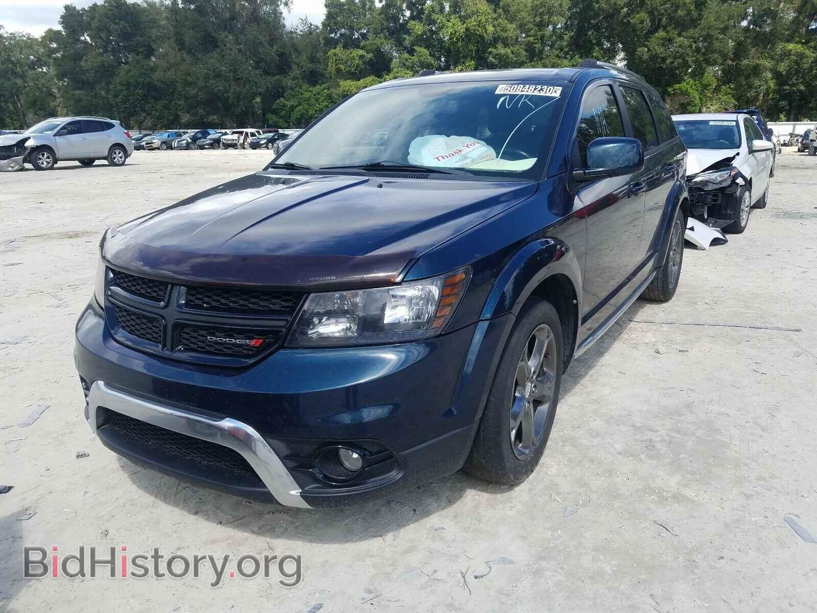 2014 DODGE JOURNEY - VIN: 3C4PDCGB9ET261312 - Фото 2