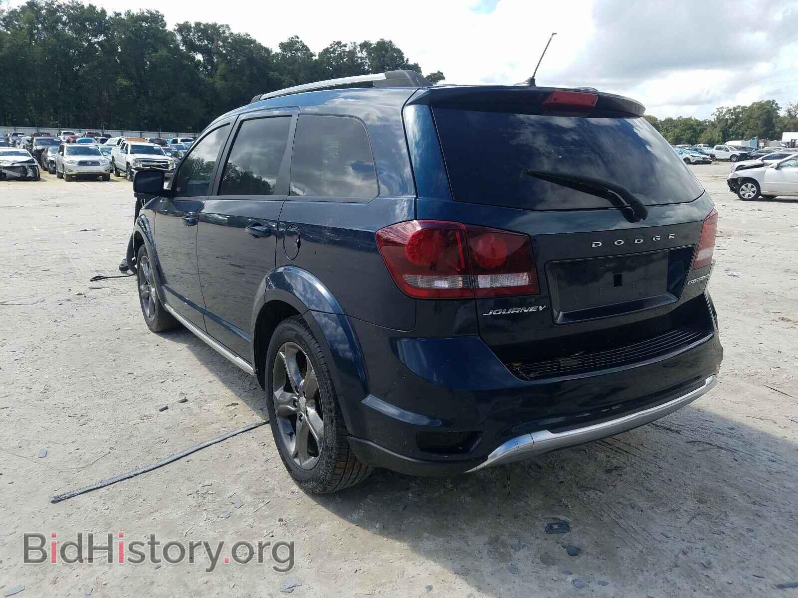 2014 DODGE JOURNEY - VIN: 3C4PDCGB9ET261312 - Фото 3
