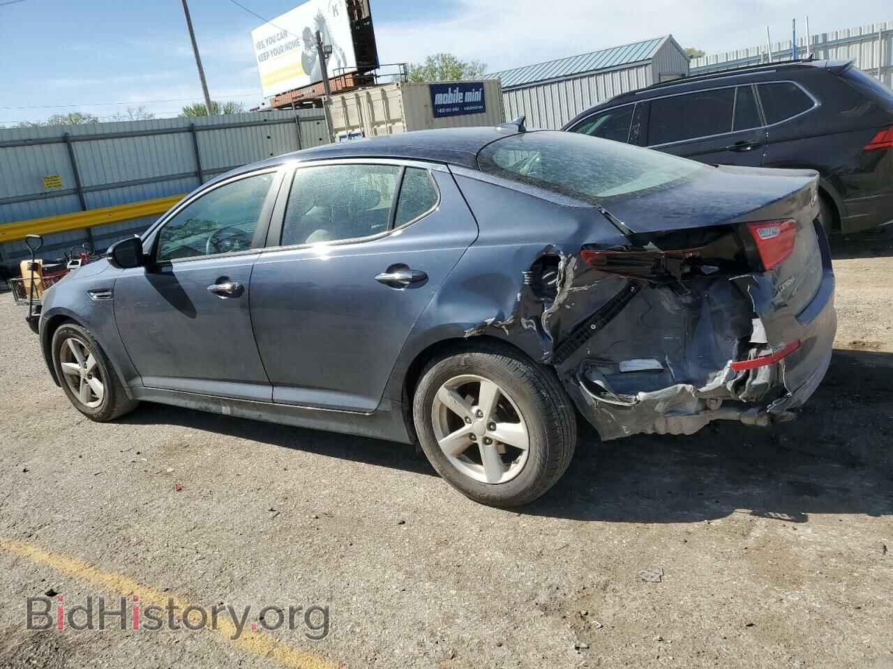 2015 KIA OPTIMA - VIN: KNAGM4A74F5565740 - Photo 2
