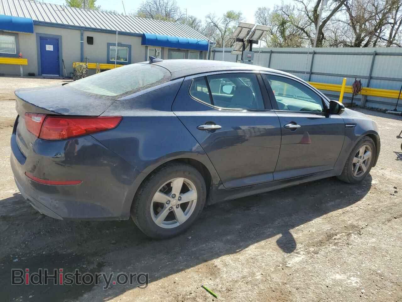 2015 KIA OPTIMA - VIN: KNAGM4A74F5565740 - Photo 3