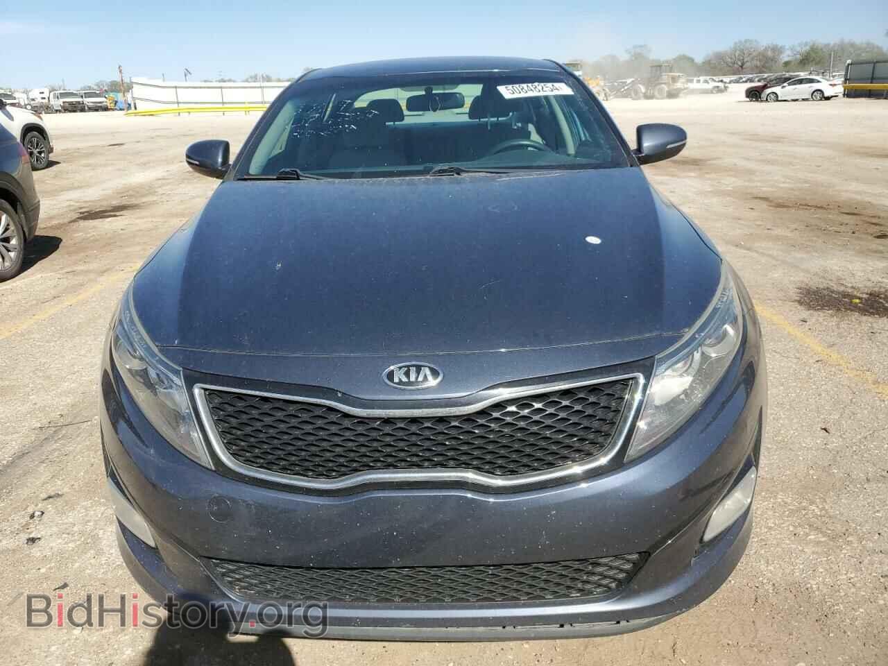 2015 KIA OPTIMA - VIN: KNAGM4A74F5565740 - Photo 5