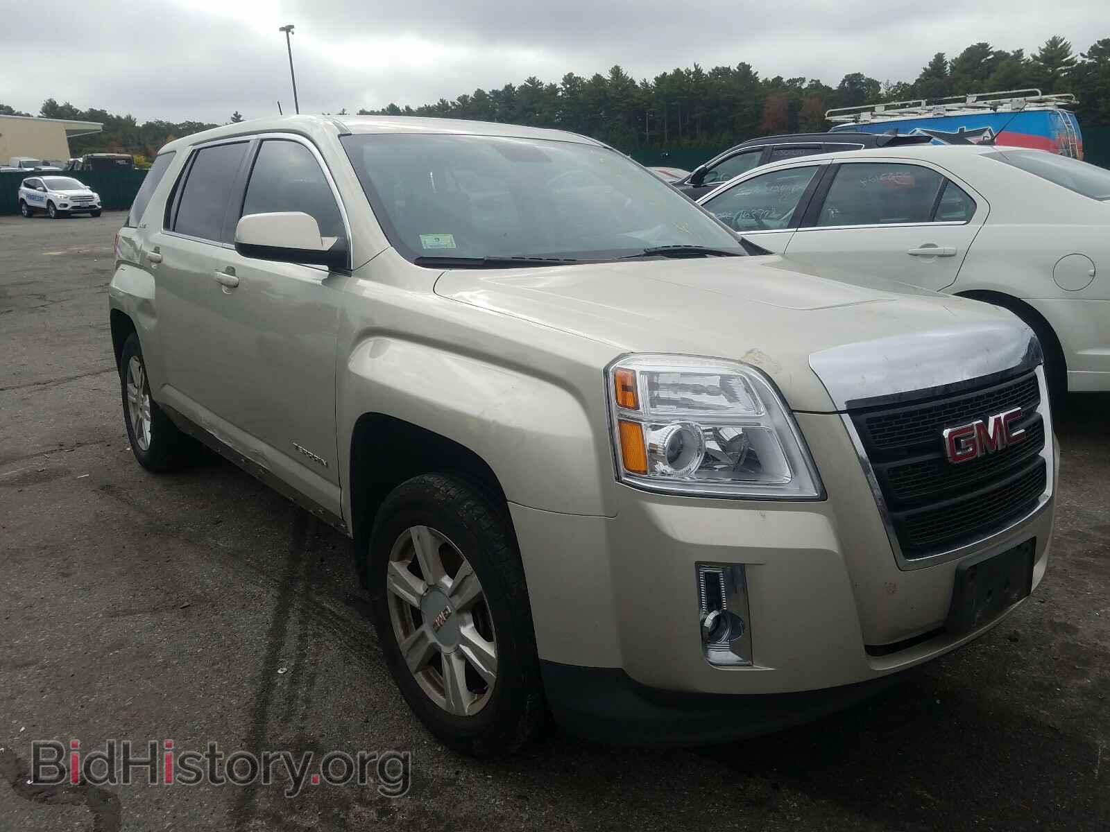 Photo 2GKFLVEK4E6309384 - GMC TERRAIN 2014