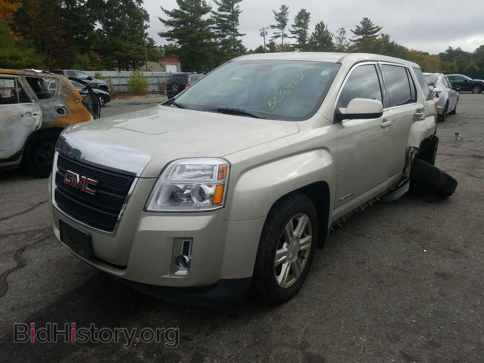 2014 GMC TERRAIN - VIN: 2GKFLVEK4E6309384 - Photo 2