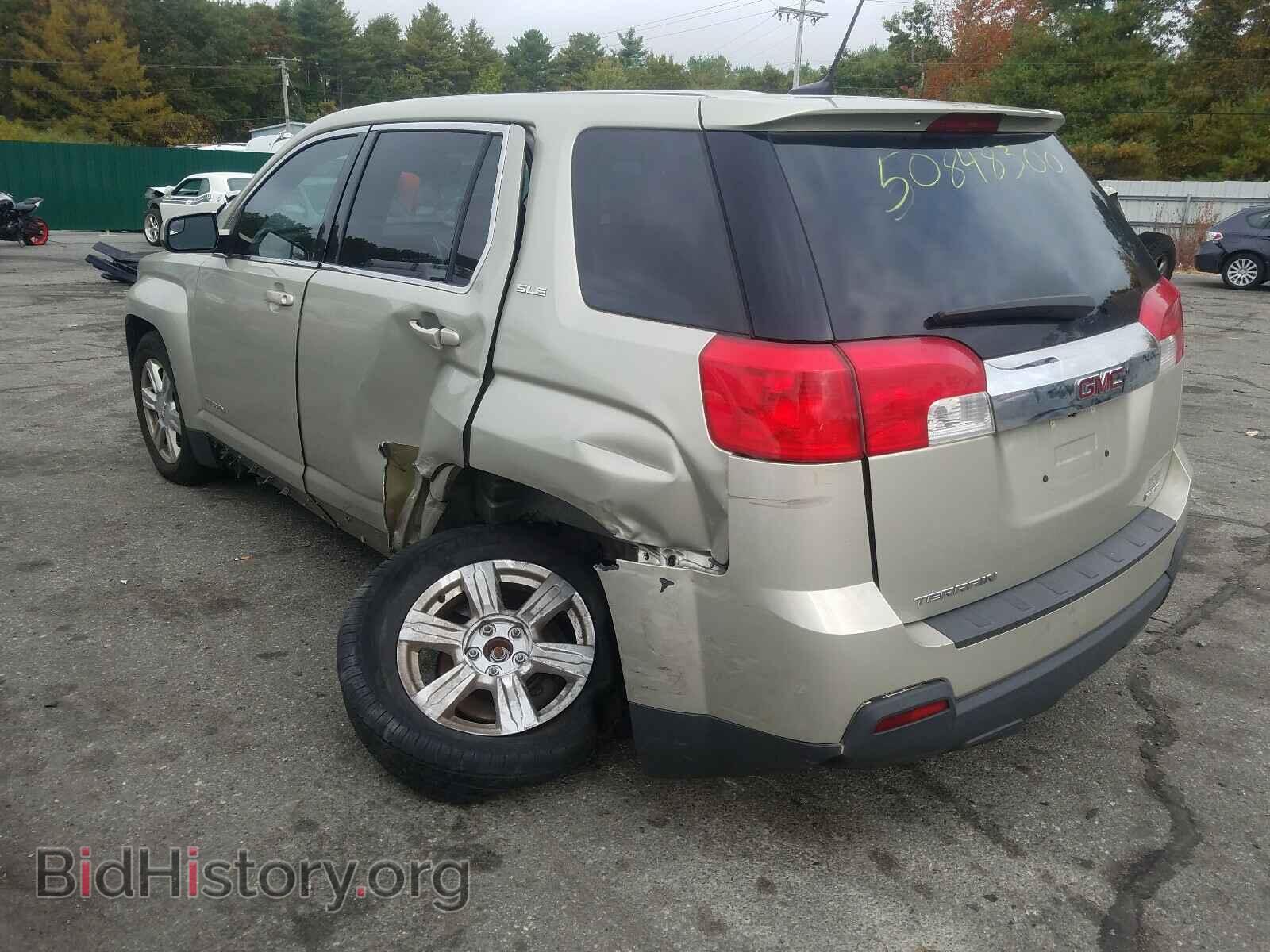2014 GMC TERRAIN - VIN: 2GKFLVEK4E6309384 - Photo 3