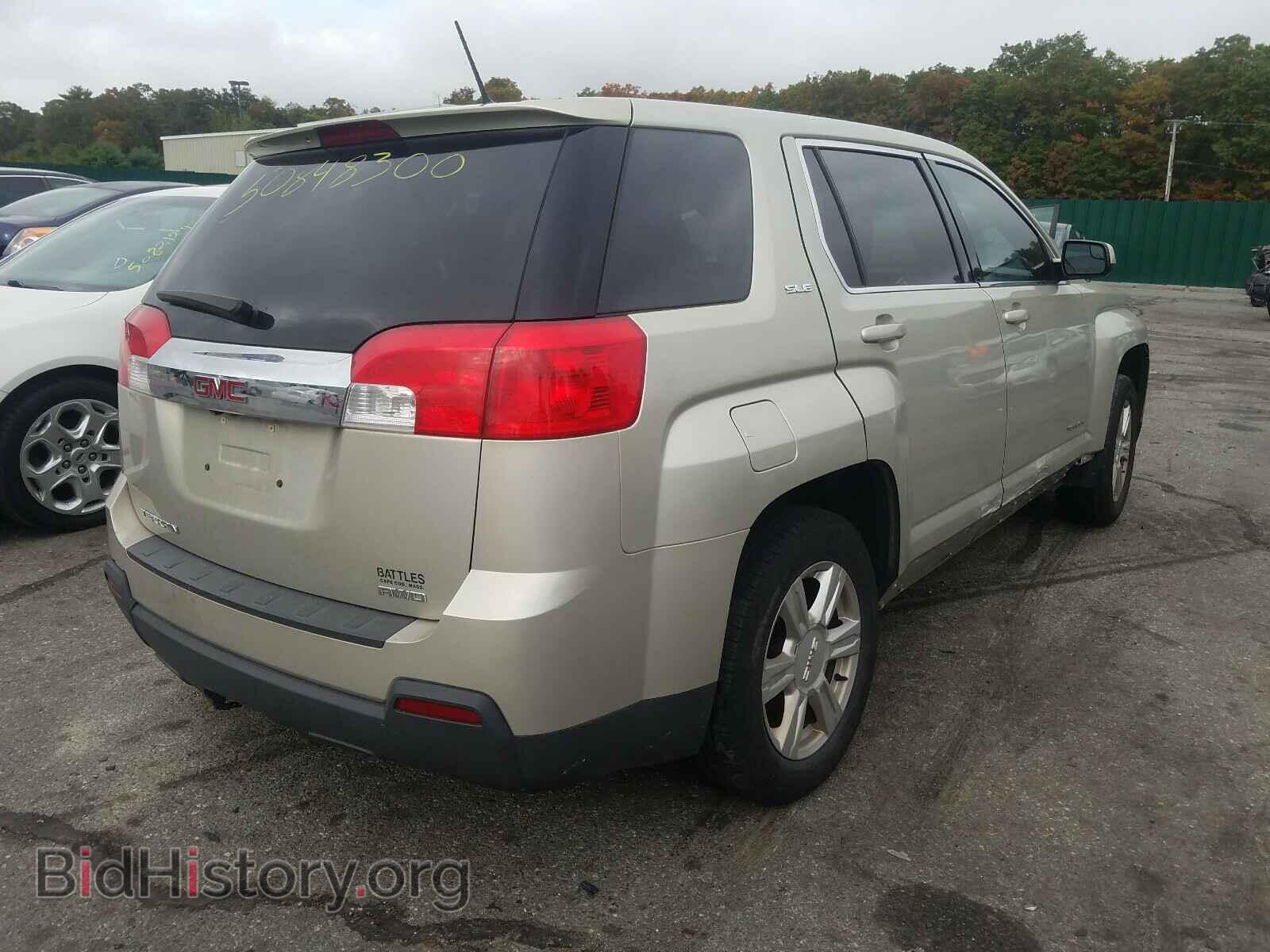 2014 GMC TERRAIN - VIN: 2GKFLVEK4E6309384 - Photo 4