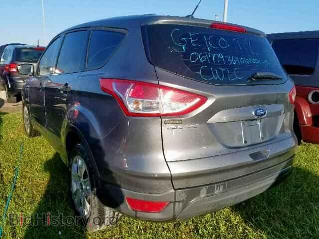 2014 FORD ESCAPE S - VIN: 1FMCU0F77EUC92036 - Фото 3
