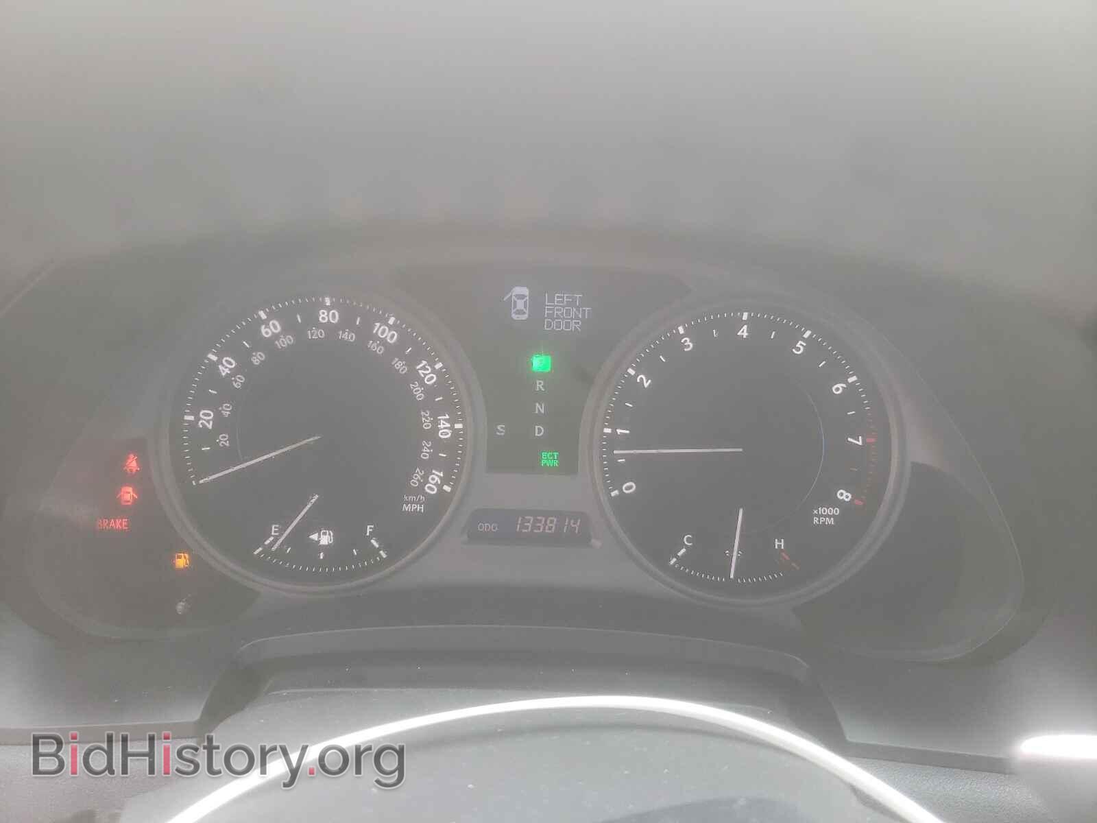 2009 LEXUS IS - VIN: JTHCK262095032022 - Фото 8