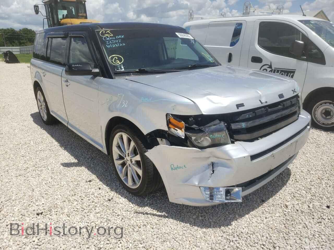 Photo 2FMGK5DC7BBD29317 - FORD FLEX 2011