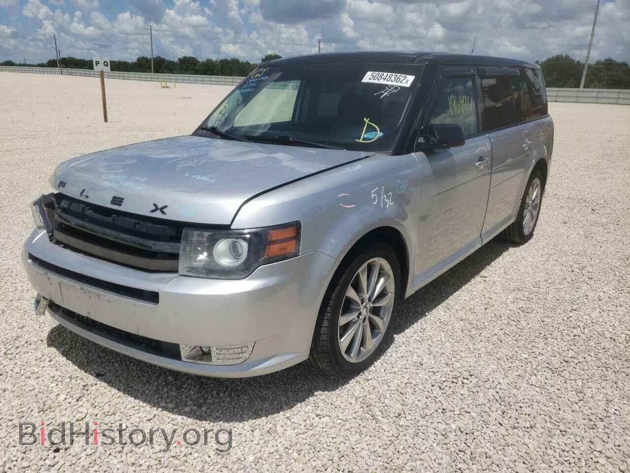 2011 FORD FLEX - VIN: 2FMGK5DC7BBD29317 - Фото 2