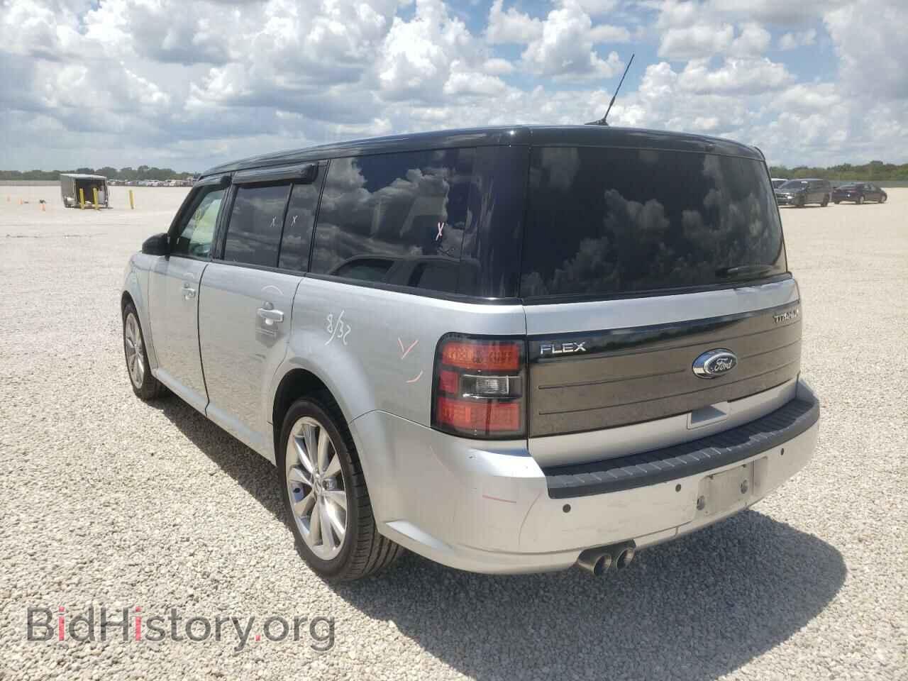 2011 FORD FLEX - VIN: 2FMGK5DC7BBD29317 - Фото 3