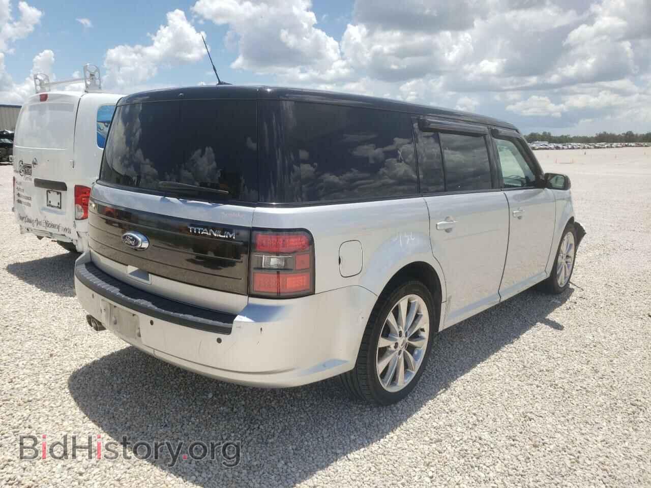 2011 FORD FLEX - VIN: 2FMGK5DC7BBD29317 - Фото 4