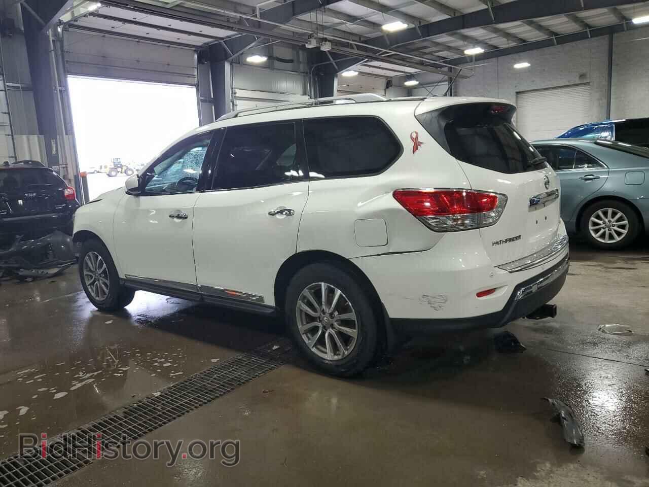 2014 NISSAN PATHFINDER - VIN: 5N1AR2MM8EC728329 - Фото 2