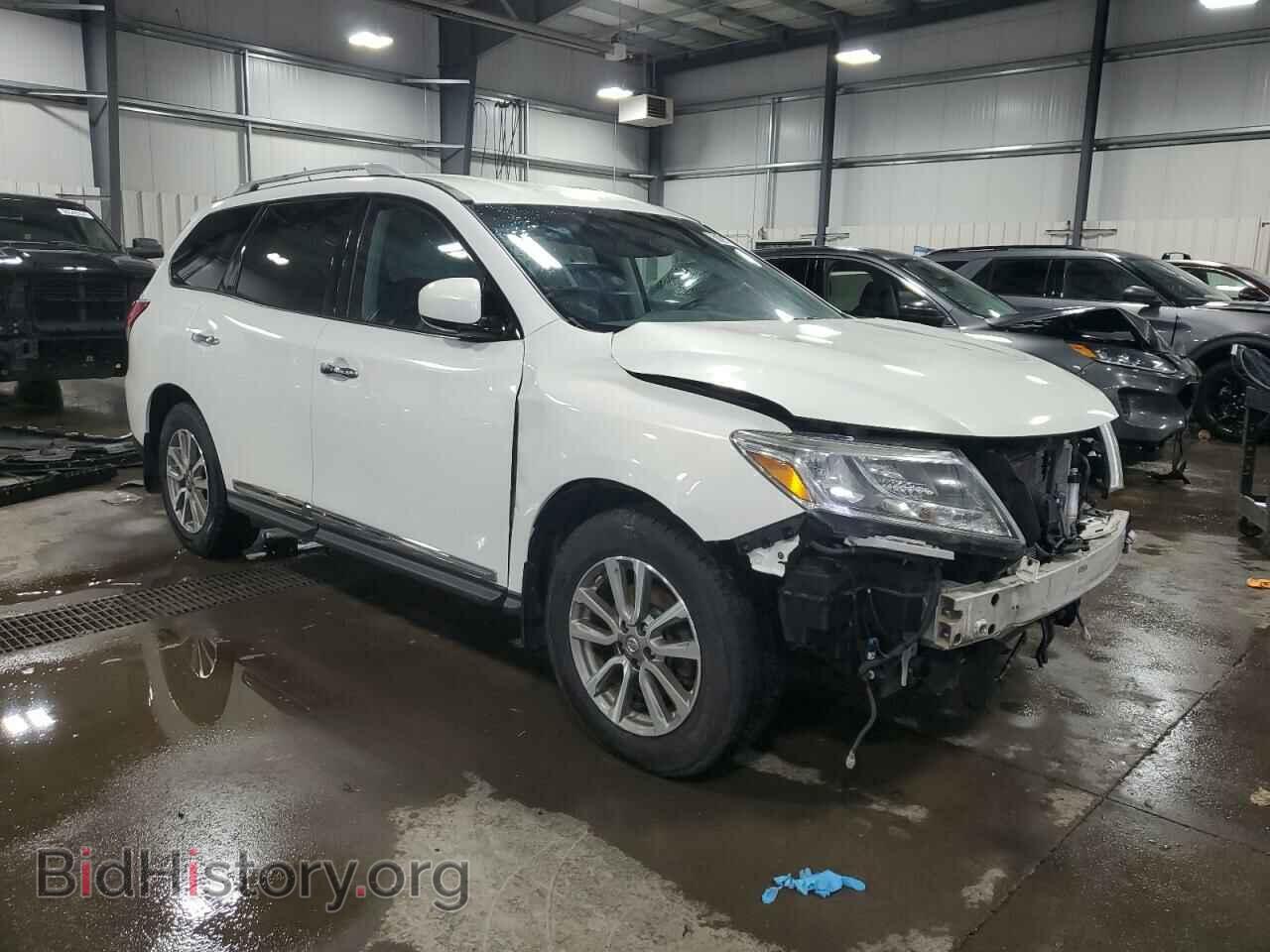 2014 NISSAN PATHFINDER - VIN: 5N1AR2MM8EC728329 - Фото 4