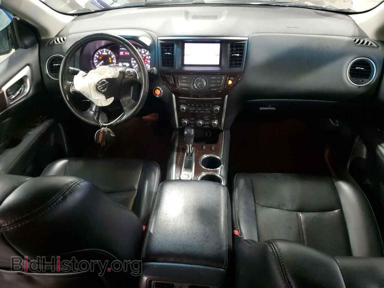 2014 NISSAN PATHFINDER - VIN: 5N1AR2MM8EC728329 - Фото 8