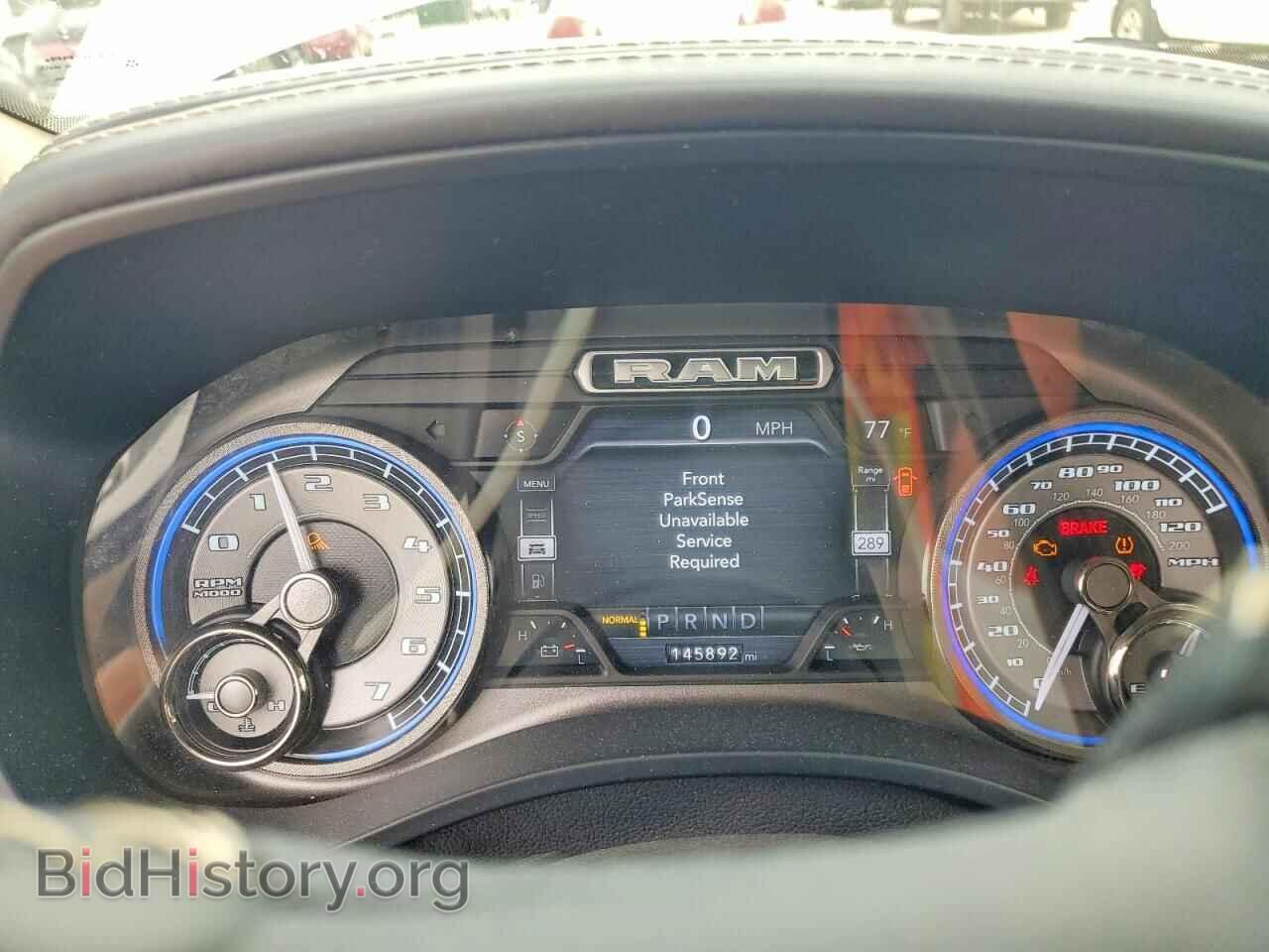 2019 RAM 1500 - VIN: 1C6SRFHT2KN620118 - Фото 9