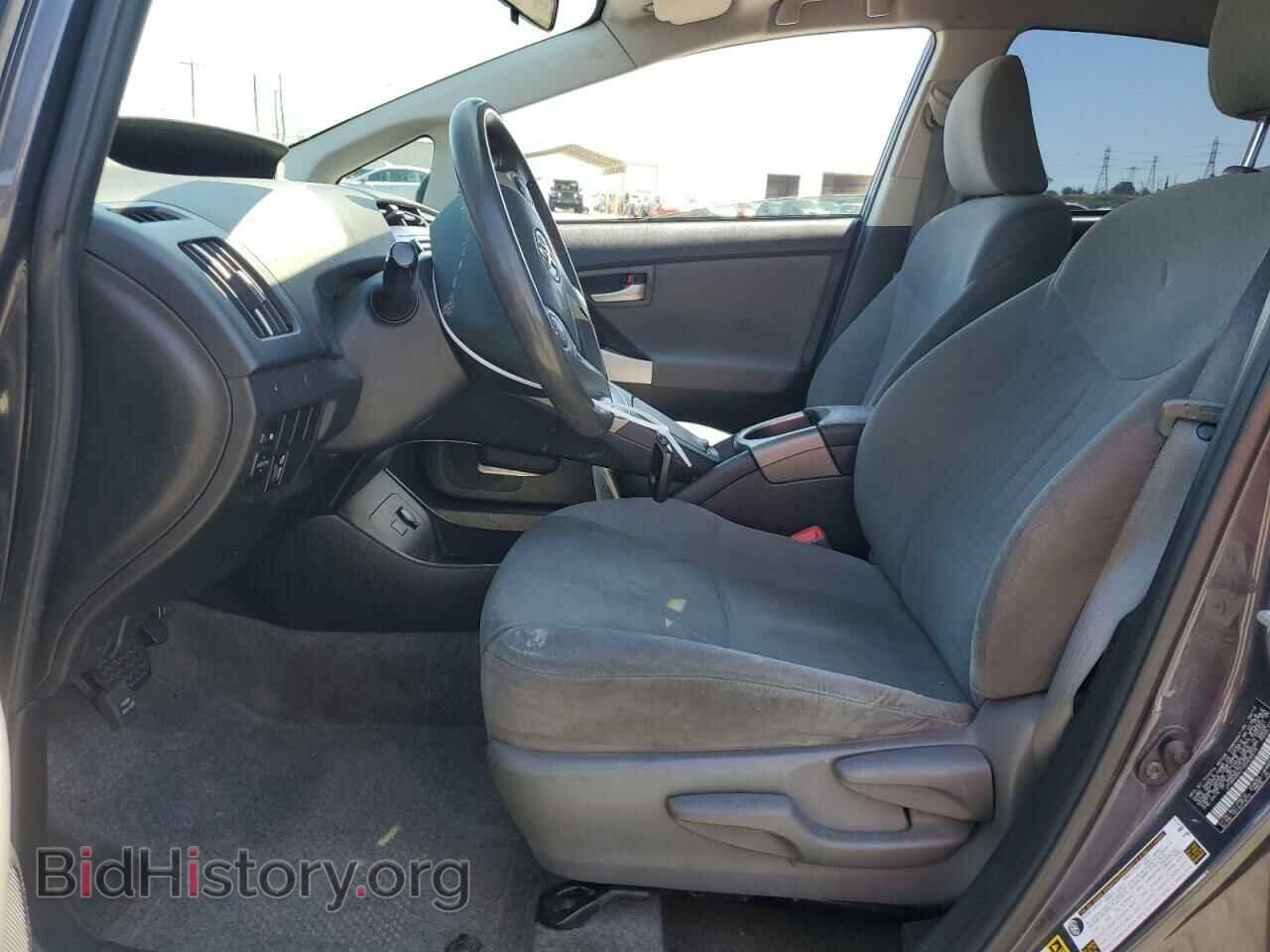 2012 TOYOTA PRIUS - VIN: JTDKN3DU1C5405574 - Фото 7