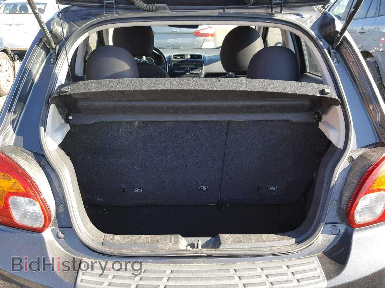2014 MITSUBISHI MIRAGE - VIN: ML32A4HJ8EH014847 - Фото 9