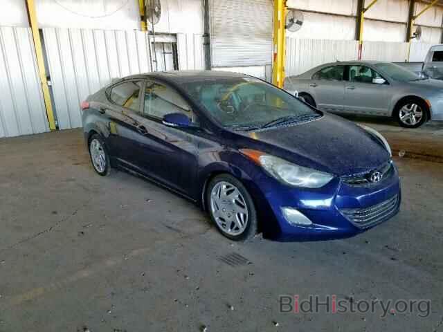 Photo 5NPDH4AE7BH056194 - HYUNDAI ELANTRA 2011