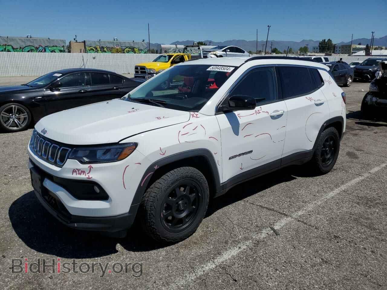 Photo 3C4NJCBB9NT162805 - JEEP COMPASS 2022