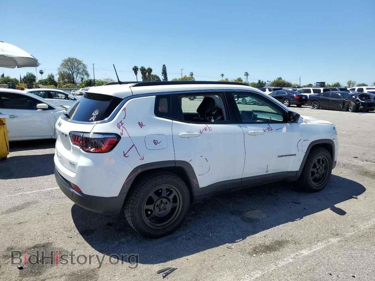 2022 JEEP COMPASS - VIN: 3C4NJCBB9NT162805 - Фото 3