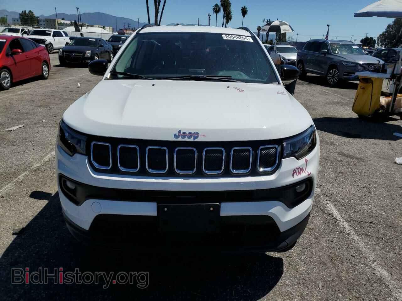 2022 JEEP COMPASS - VIN: 3C4NJCBB9NT162805 - Фото 5