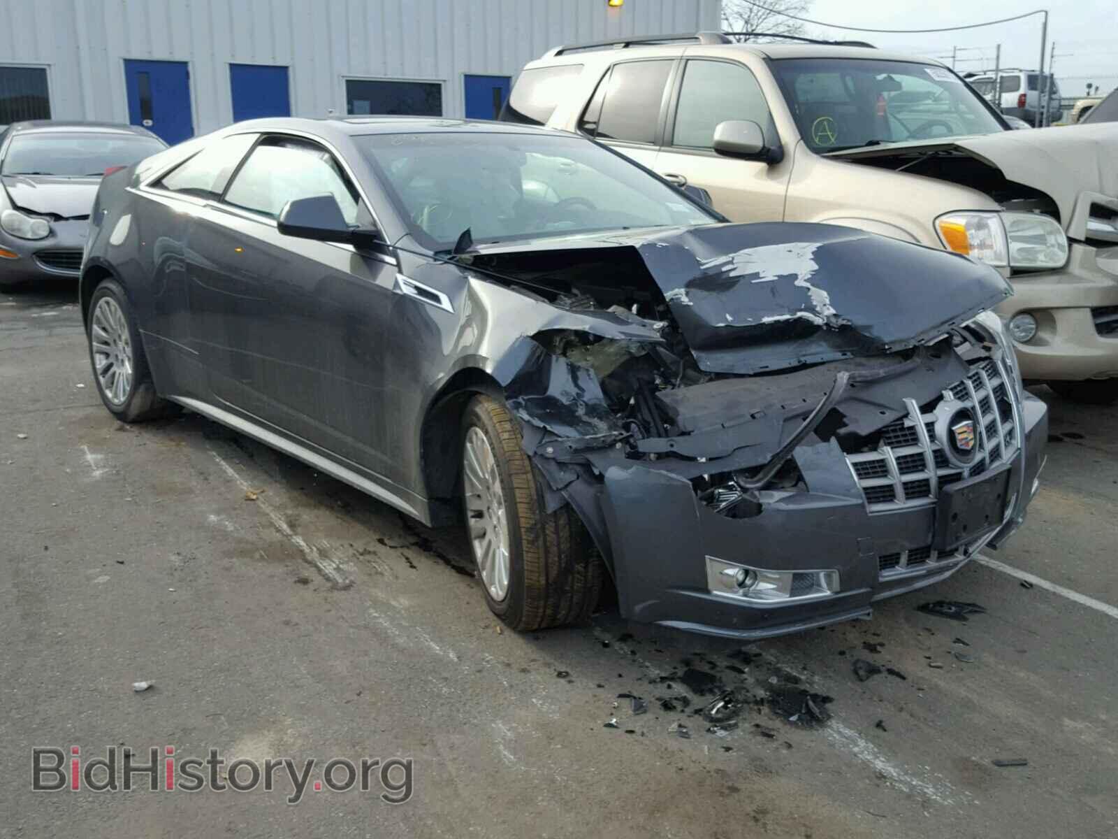 Фотография 1G6DM1E3XC0152194 - CADILLAC CTS 2012