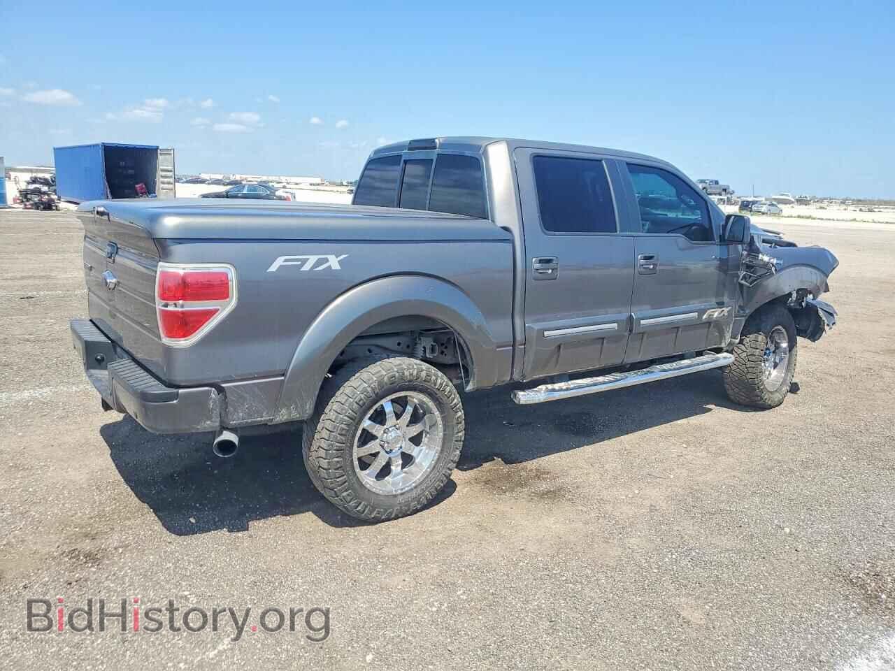 2013 FORD F150 - VIN: 1FTFW1EF2DKF01364 - Фото 3