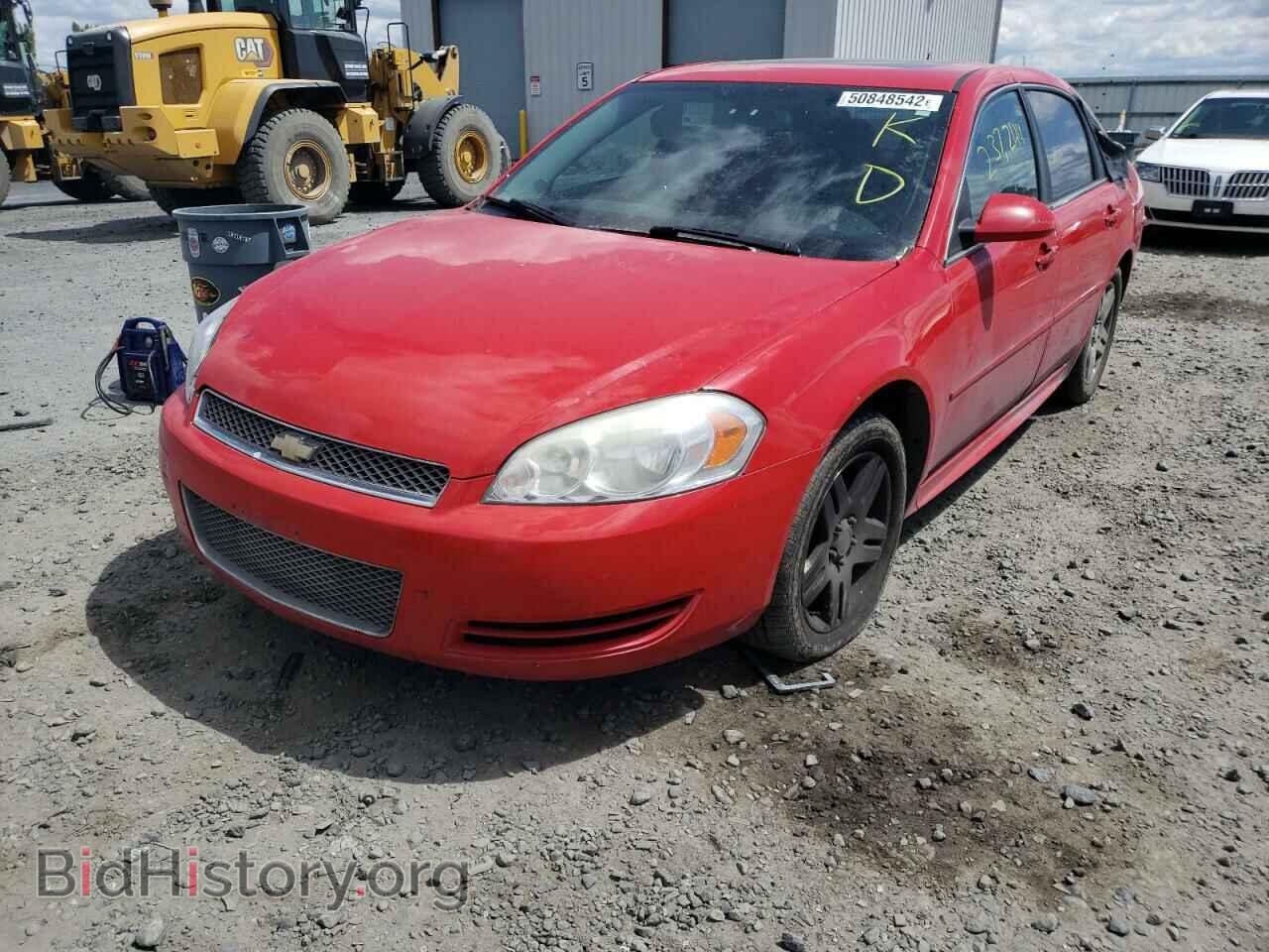 2013 CHEVROLET IMPALA - VIN: 2G1WG5E33D1112140 - Фото 2