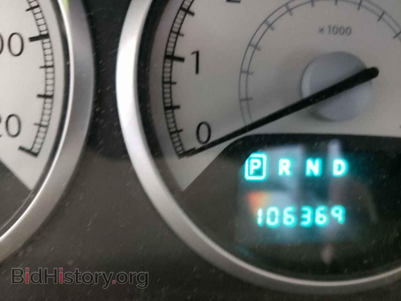 2010 CHRYSLER MINIVAN - VIN: 2A4RR5D15AR450063 - Фото 8