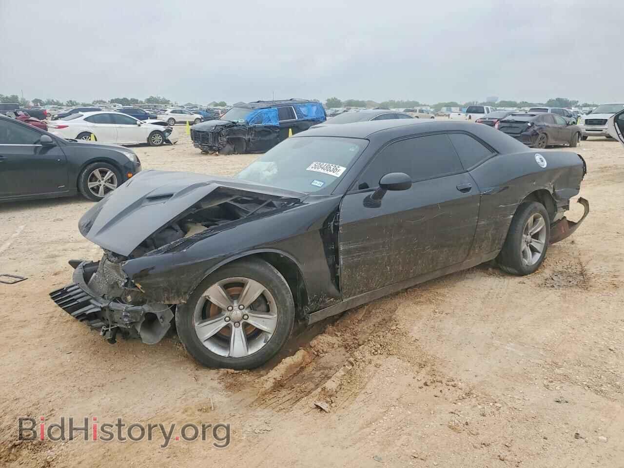 Photo 2C3CDZAG5FH711395 - DODGE CHALLENGER 2015