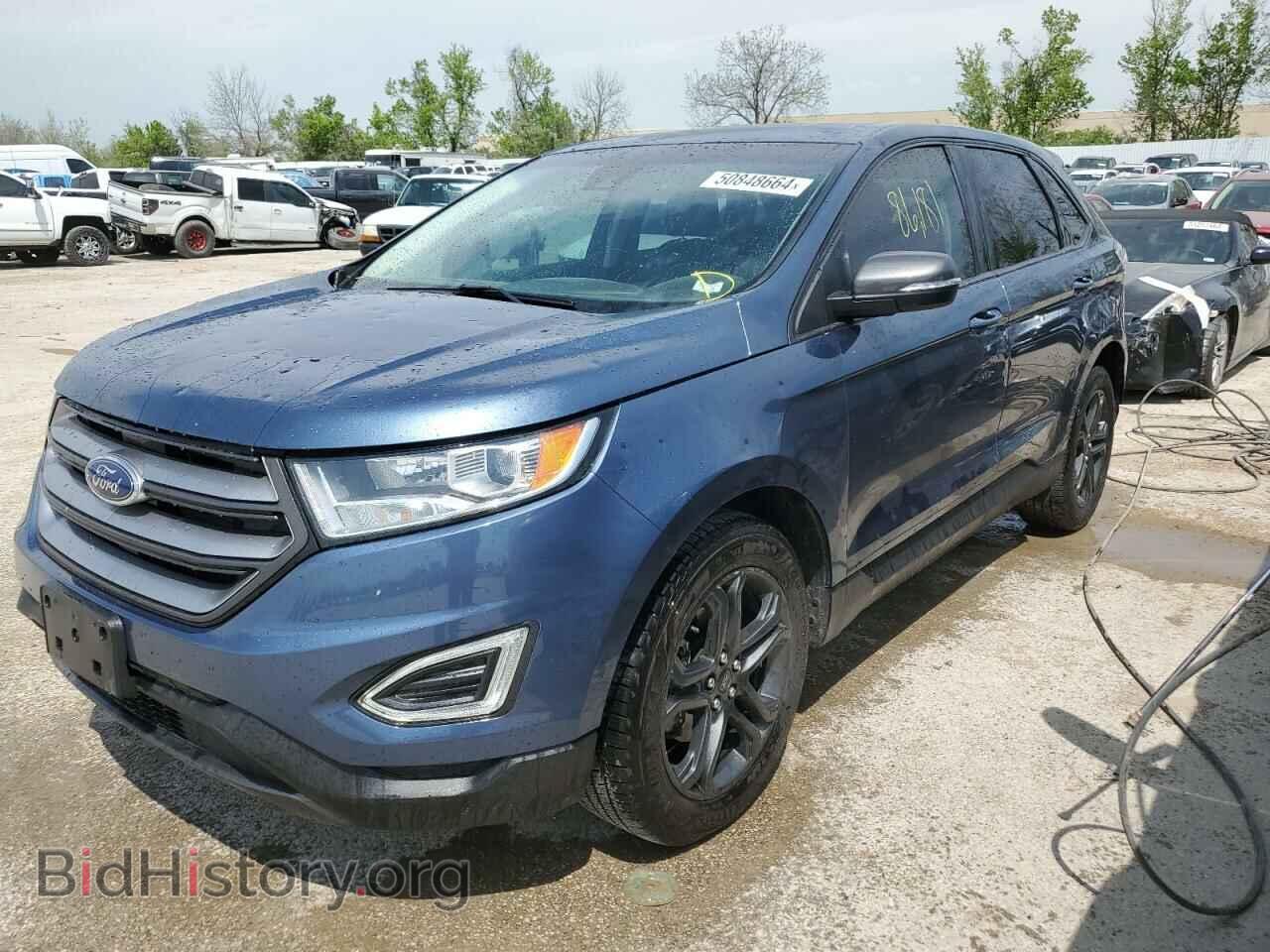 Photo 2FMPK3J82JBB36981 - FORD EDGE 2018