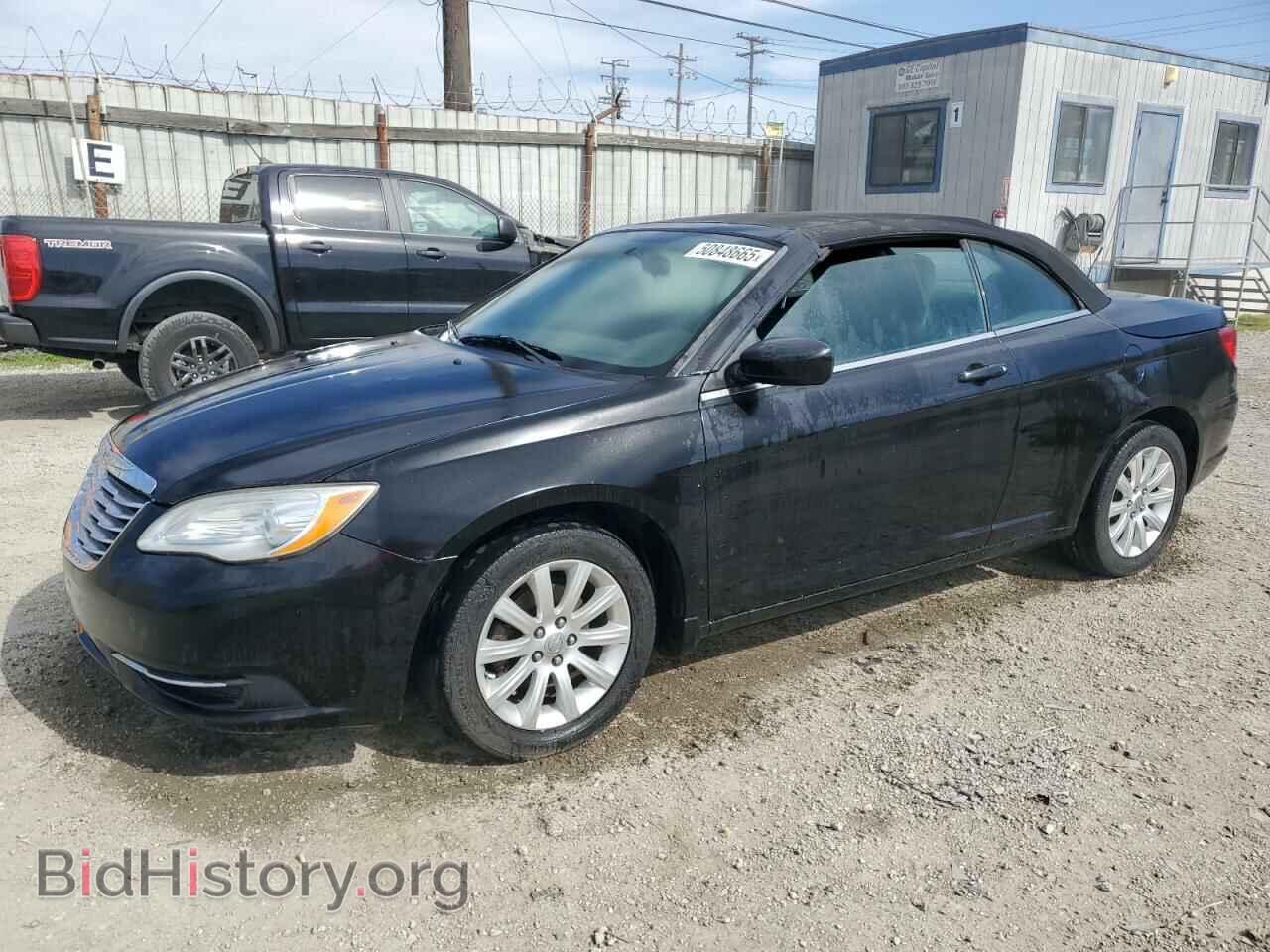 Photo 1C3BCBEBXCN168844 - CHRYSLER 200 2012