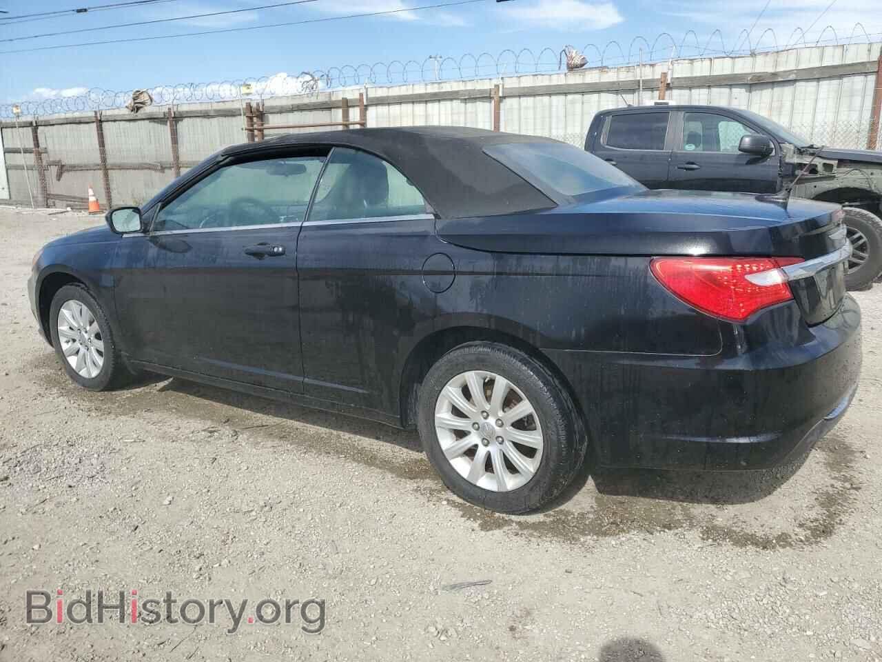 2012 CHRYSLER 200 - VIN: 1C3BCBEBXCN168844 - Фото 2