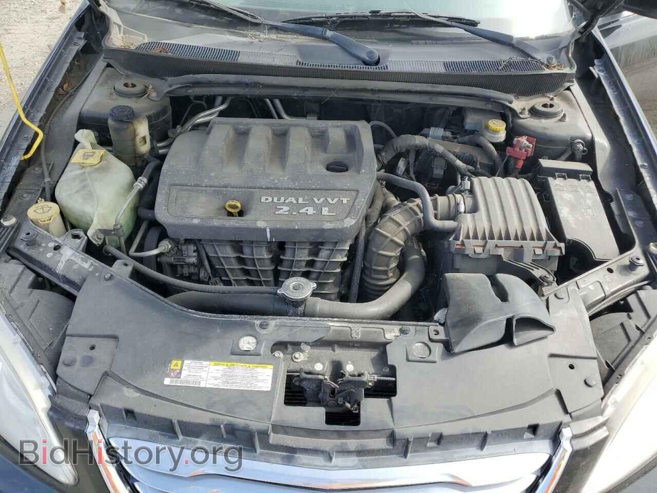 2012 CHRYSLER 200 - VIN: 1C3BCBEBXCN168844 - Фото 11