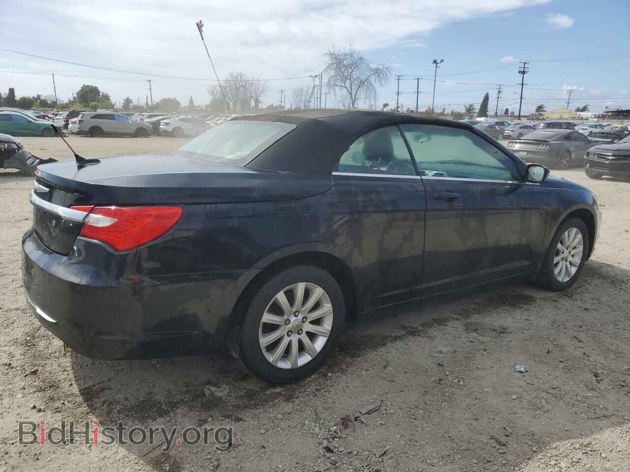 2012 CHRYSLER 200 - VIN: 1C3BCBEBXCN168844 - Фото 3