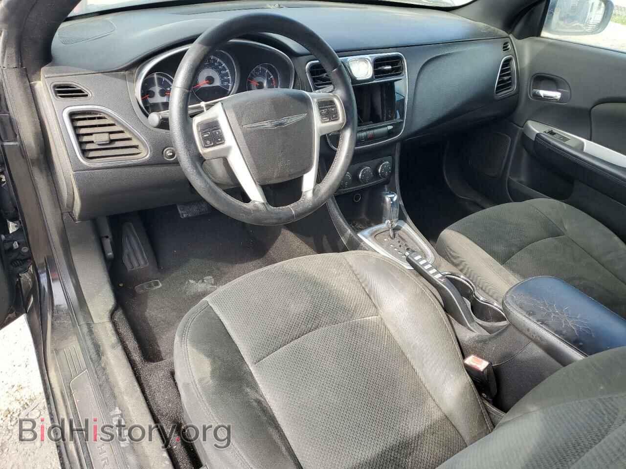 2012 CHRYSLER 200 - VIN: 1C3BCBEBXCN168844 - Фото 8