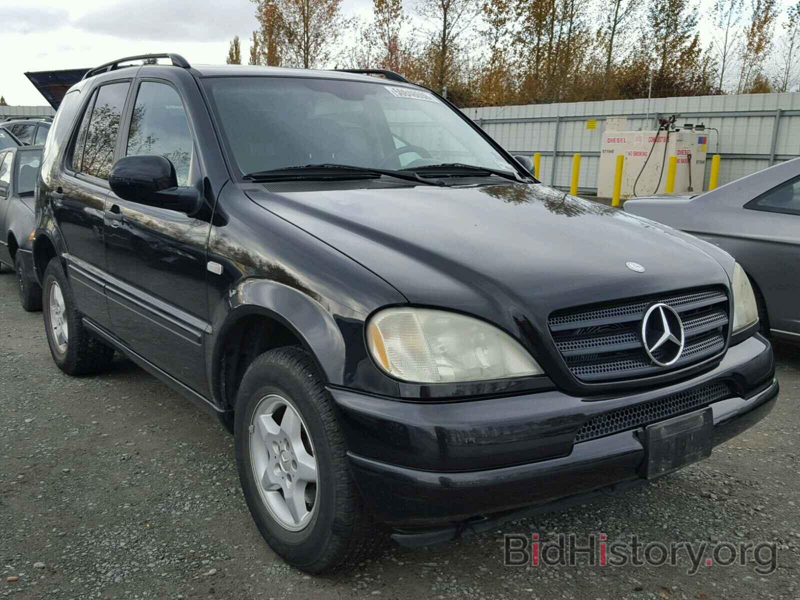 Фотография 4JGAB54E41A271118 - MERCEDES-BENZ ML 320 2001